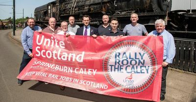 Historic Glasgow railway works could be saved from 'industrial vandalism' by heritage listing