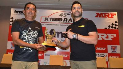 Motorsports veteran Musa Sherif completes 300 rallies in 30 years