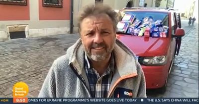 Homes Under the Hammer's Martin Roberts offers update on 'mercy dash' as he admits nerves as he nears Ukraine border