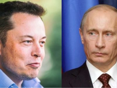Elon Musk Challenges Vladimir Putin To A Fight; Winner Gets Ukraine