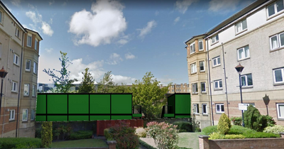Edinburgh residents fume as site office could block quaint lane for three years