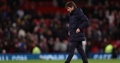 Man United highlighted Antonio Conte's major Tottenham flaw as Champions League dream in balance