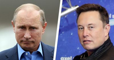 Elon Musk challenges Vladimir Putin to 'single combat'