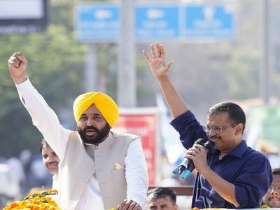 Channi, CMs of other states not invited in Bhagwant Mann's swearing-in on March 16