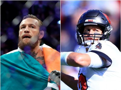 Conor McGregor hails Tom Brady’s ‘Irish spirit’ as NFL legend reverses retirement
