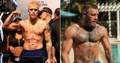 Jake Paul told to face someone his own size after Conor McGregor call-out