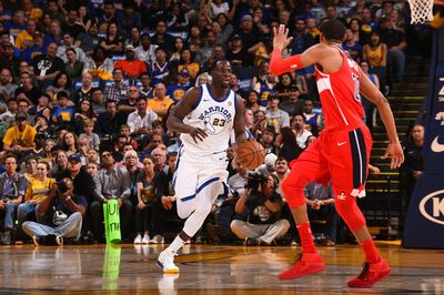 Injury Report: Draymond Green (disc/back) officially set to return on Monday vs. Wizards