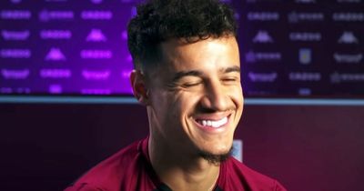 Philippe Coutinho "normal guy" who uses same barber as his Aston Villa team-mates