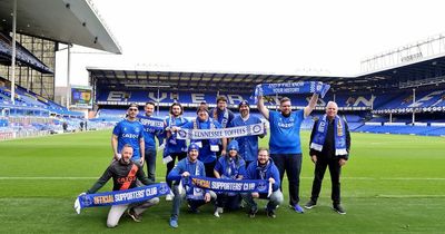 'Crazy' - USA-based fan club swap their pub for watching Everton in the flesh