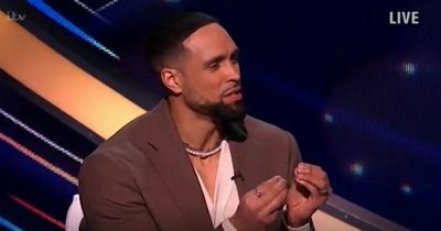 ITV Dancing On Ice Ashley Banjo reaction after Ben Foden's shock exit and wife's fury