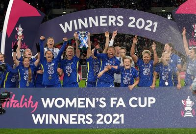 Women’s FA Cup prize fund rising to £3m a year from next season