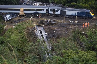 Union calls for high-speed trains to be withdrawn in wake of Stonehaven crash