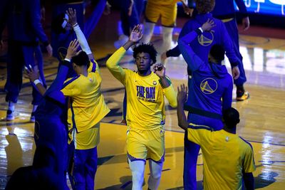 Warriors’ James Wiseman records double-double in G League appearance vs. Ignite