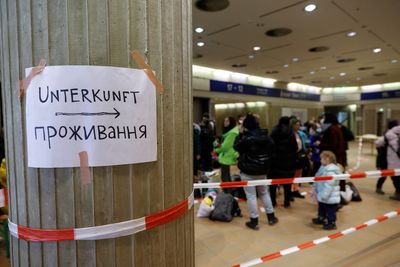 Berlin warns Ukrainian refugees about trafficking danger