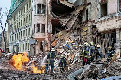 UN says at least 636 civilians killed in Ukraine so far