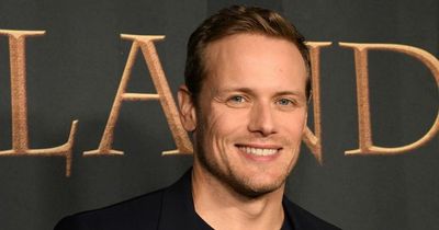 Outlander star Sam Heughan reveals what he wears under his kilt on US talk show