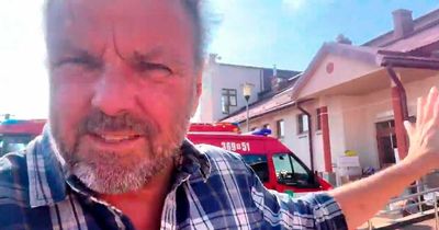 Homes Under The Hammer star Martin Roberts in 26-hour mercy mission to Ukraine border