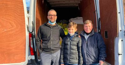 Lanarkshire care home plays their part in helping Ukraine