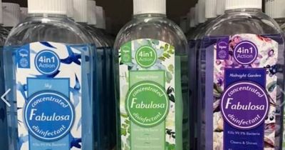 Aldi's 'amazing' £1 cleaning spray that smells like Marc Jacobs perfume