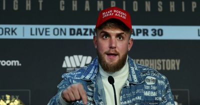 Jake Paul hits out at "bird brain" critic over UFC fighter-pay debate