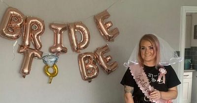 Heartbroken bride-to-be finds out dream wedding is cancelled on Facebook