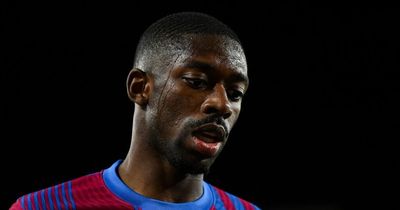 Barcelona one-word Ousmane Dembele message as Roman Abramovich sanctions affect Chelsea transfer