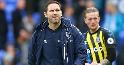 Gwladys Street moment spells concern for Everton and Frank Lampard in relegation battle