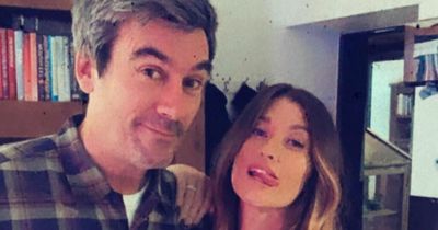 Charley Webb makes fans 'sad' as she reunites with ITV Emmerdale co-stars