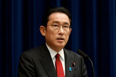 Japan PM says world's response to Russia could shape new era following post-Cold War period
