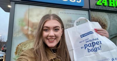 I got £8 worth of Greggs pasties and bakes for £2.59 with free food waste app