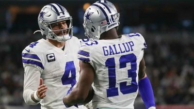 Report: Cowboys Sign WR Michael Gallup to Multi-Year Deal