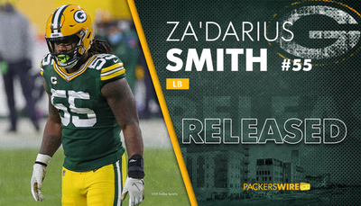 Packers release OLB Za’Darius Smith, clear $15.3M in salary cap space