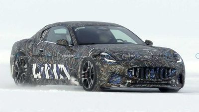 New Maserati GranTurismo Spy Shots Show Off An All-Electric Coupe