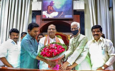 Gutha re-elected Legislative Council chairman