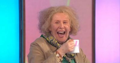 ITV Loose Women viewers 'cringe' as Catherine Tate causes chaos as Nan live on the show