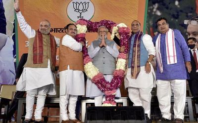 Post Assembly polls, BJP appoints observers for electing CMs