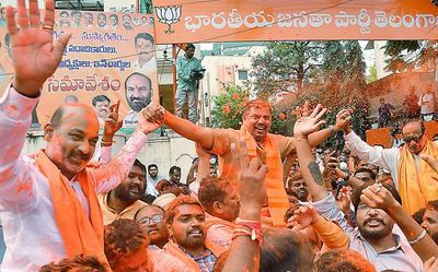 BJP’s win in four States due to split in Opposition votes: Shiv Sena