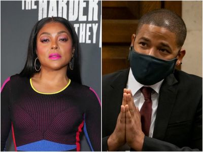 Jussie Smollett: Taraji P Henson says Empire co-star’s 150-day sentence ‘does not fit the crime’