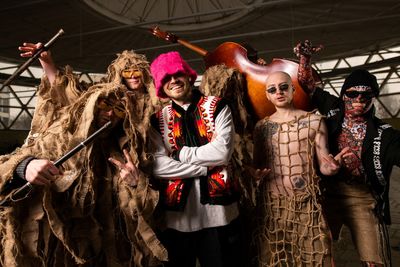 Eurovision favourites, Ukraine's Kalush Orchestra join war effort