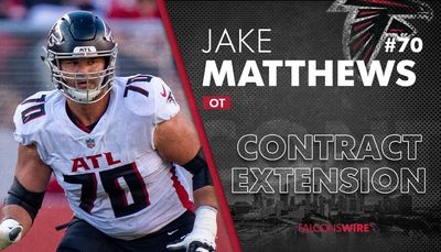 Falcons give OT Jake Matthews a three-year extension