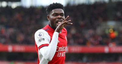 How Mikel Arteta has begun to unlock the real Thomas Partey following Arsenal win over Leicester