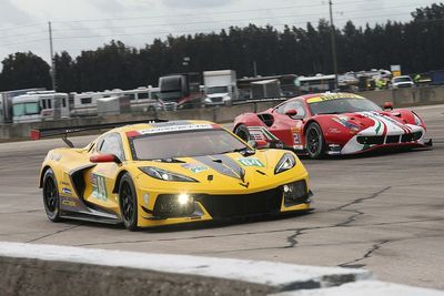 Corvette aces encouraged by test ahead of full WEC campaign