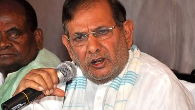 Former Union minister Sharad Yadav to merge his LJD with Lalu Prasad's RJD on March 20