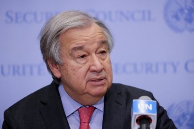 U.N. chief says prospect of nuclear conflict back 'within realm of possibility' over Ukraine