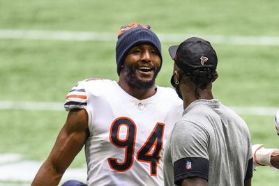 Biggest salary cap hits for Bears in 2022 ahead of free agency