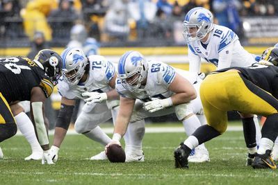 Lions agree to terms with OL Evan Brown prior to free agency