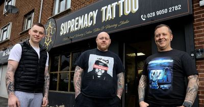 North Belfast tattoo studio offering mental health tattoos to raise funds for local charity