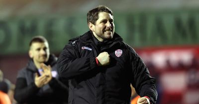 Ruaidhri Higgins reveals fresh Derry City injury concerns ahead of Drogheda clash