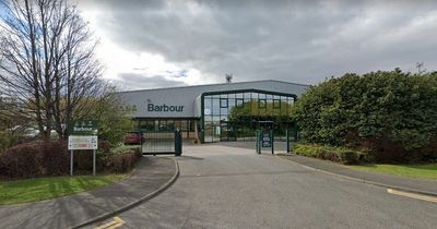 Barbour wants to upgrade its South Tyneside warehouse to create 20 new jobs