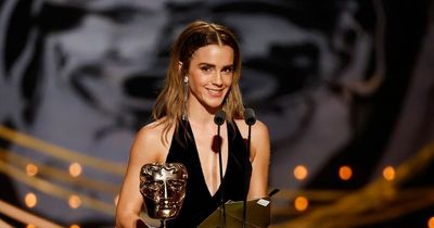 Emma Watson appears to aim 'giant dig' at J.K. Rowling as she presents BAFTA award